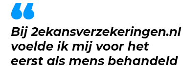bij 2ekansverzekeringen voelde ik mij voor het eerst als mens behandeld bij 2ekansverzekeringen voelde ik mij voor het eerst als mens behandeld